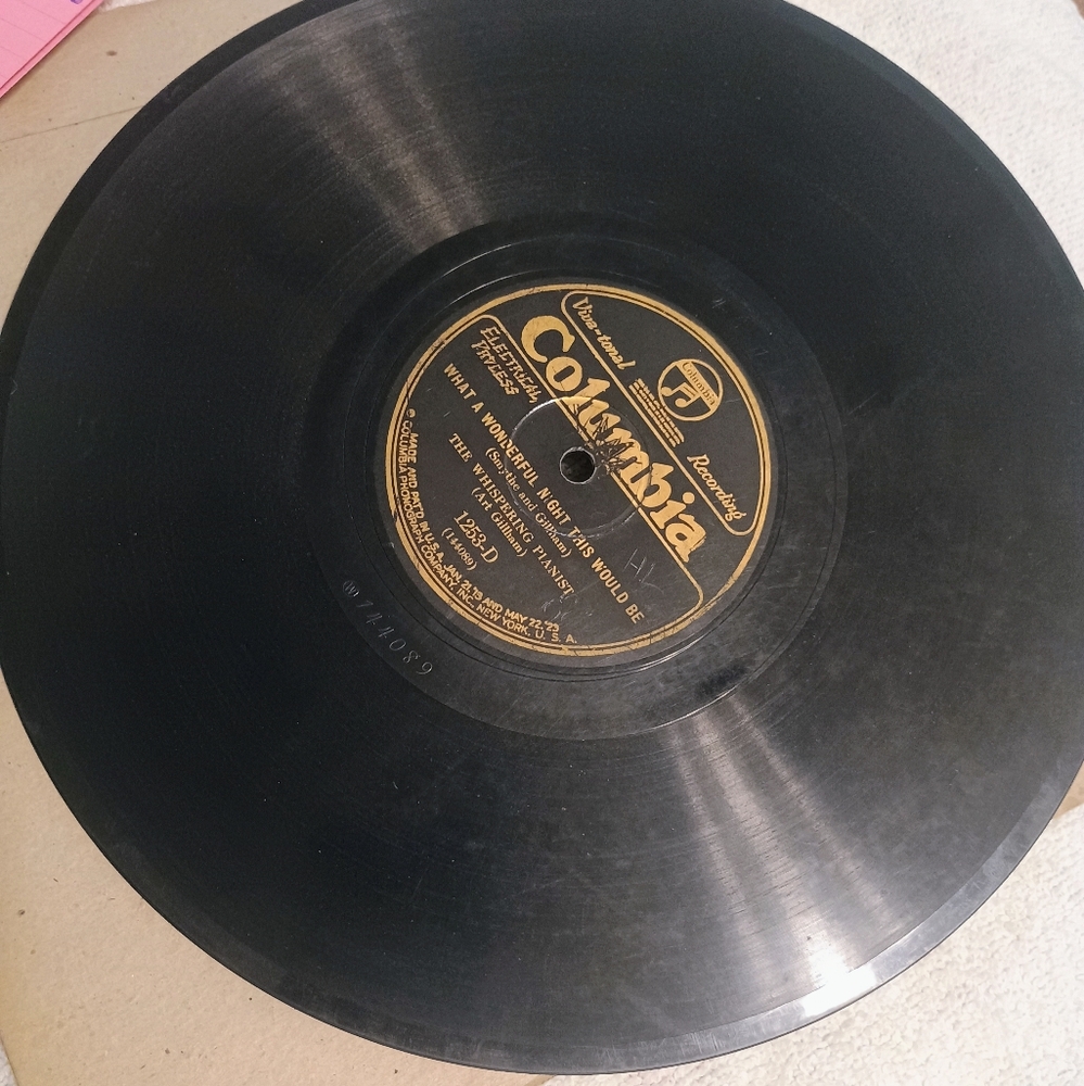 Vinyl - Gillham and his Southland Syncopators